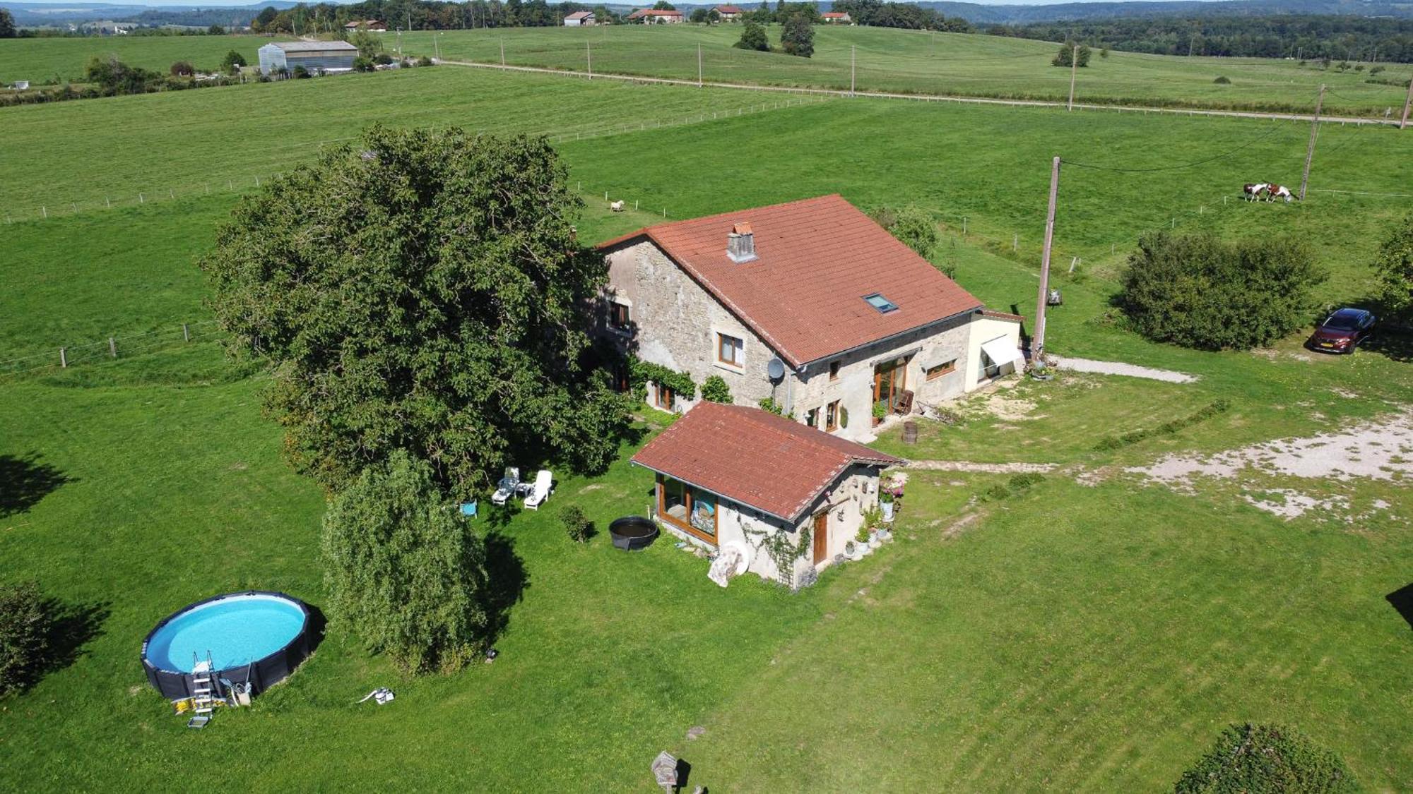 Gite La Besse, Claudon Esterno foto